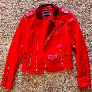 Small Women's Red Jacket